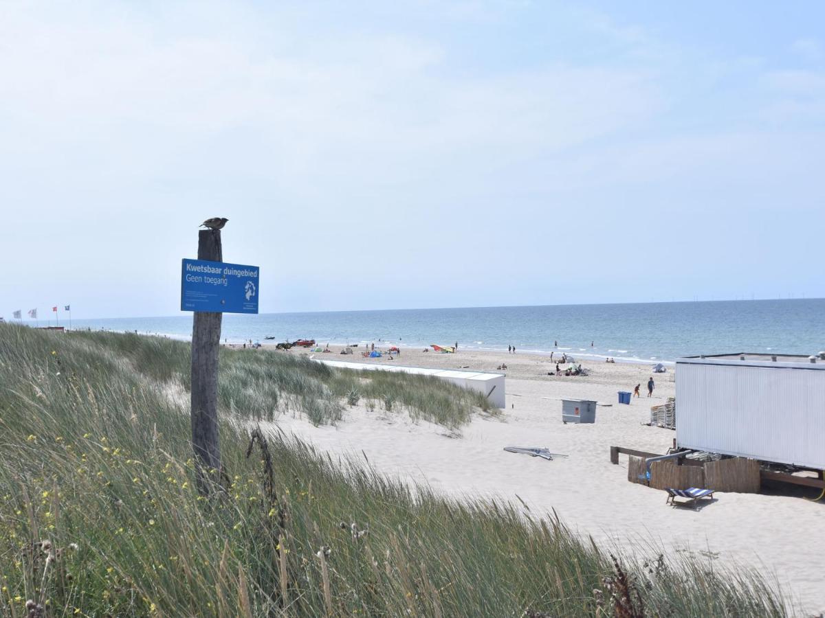 Modern Apartment Close To The Beach Bergen aan Zee Exteriör bild